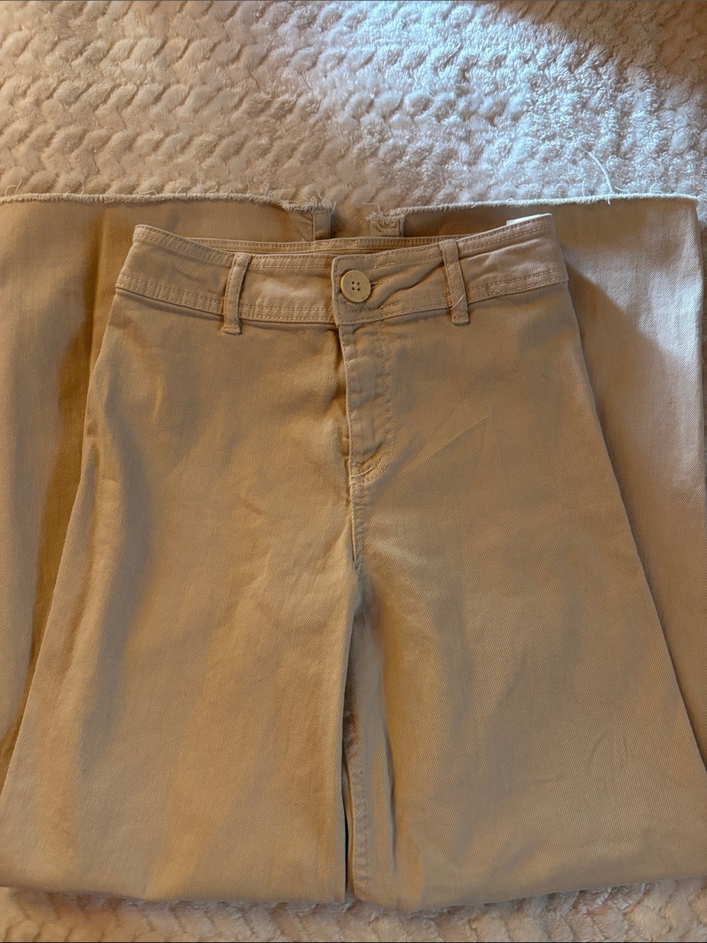 Tan Zara Marine Jeans Size 13-14